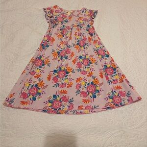 Matilda Jane Pink Floral Kids Dress
